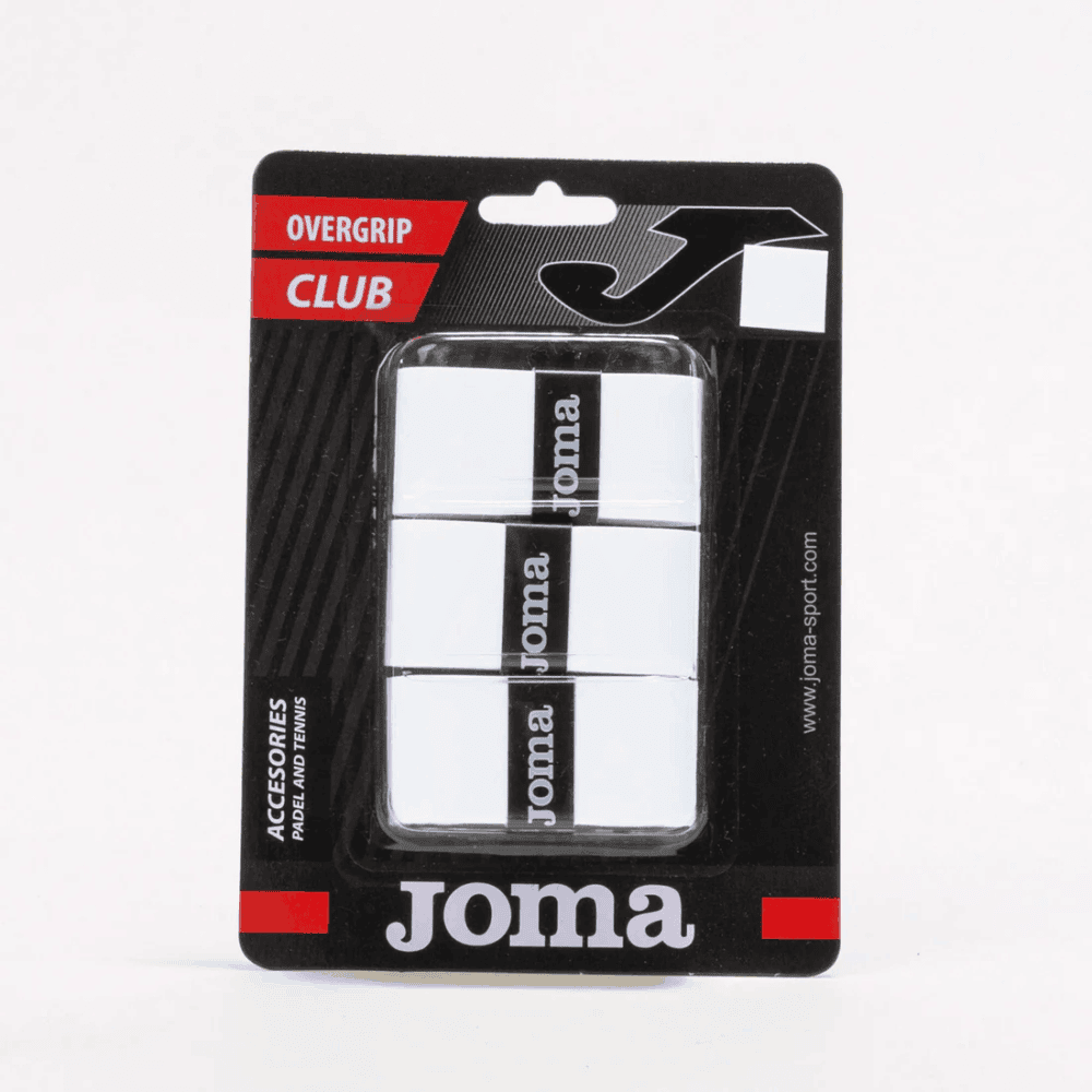 Joma Sport Overgrip Strips - White