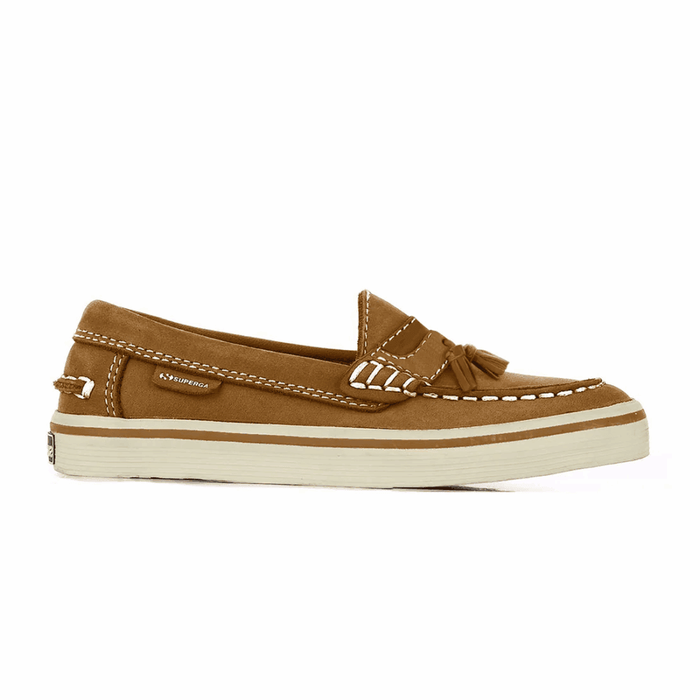 Superga Moccasin Footwear - Brown Cowboy