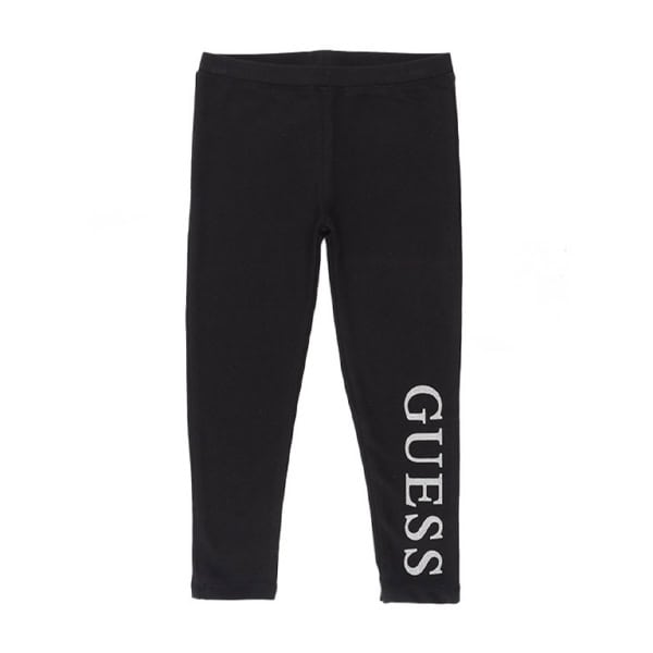 Guess Girls Side Logo Legging - Black