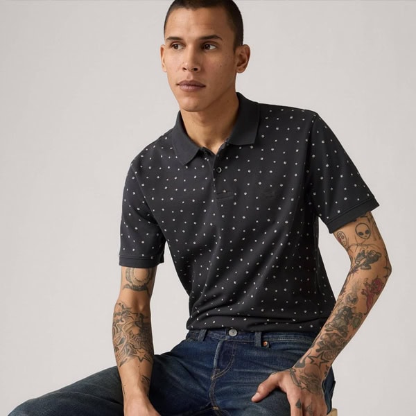 LEVI'S® MEN'S SLIM HOUSEMARK POLO SHIRT