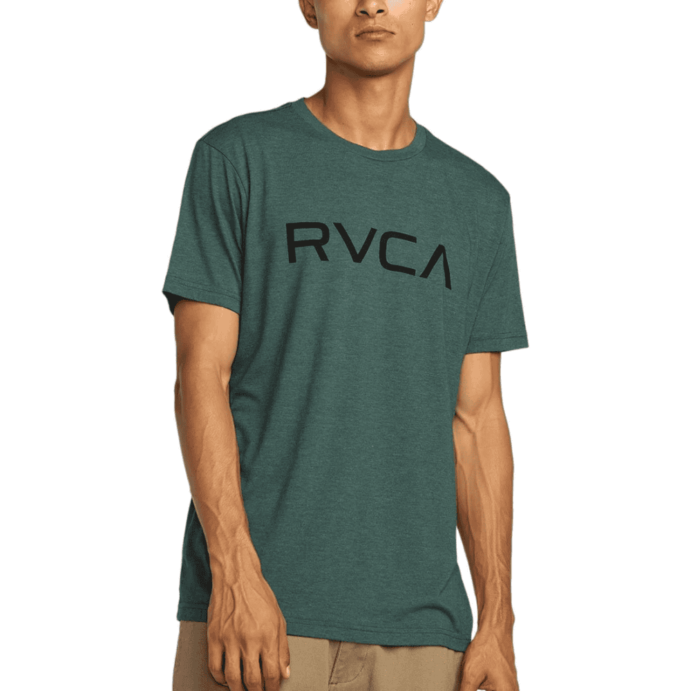 RVCA Men's Big T-Shirt - Balsam Green