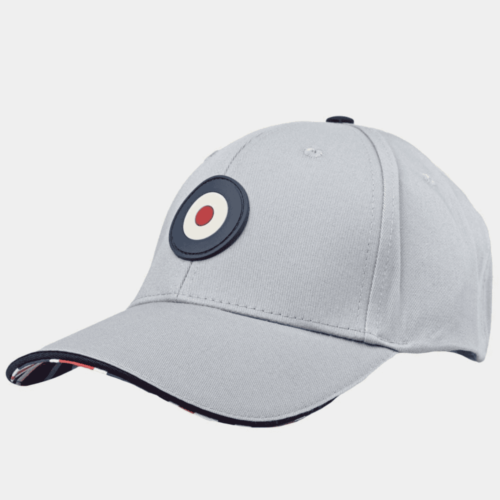 Ben Sherman Adjustable Targy Peak Cap - Grey
