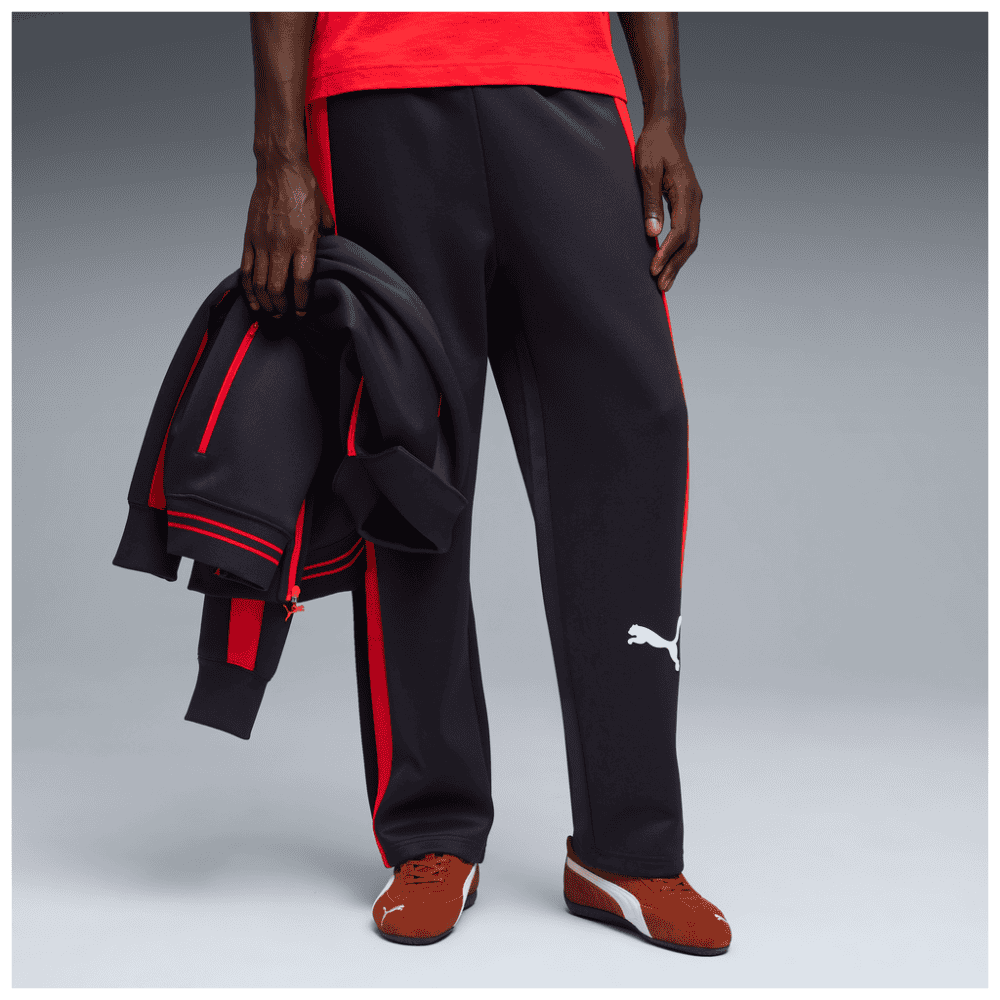 Puma T7 Big Cat Track Pants For Men - New Navy