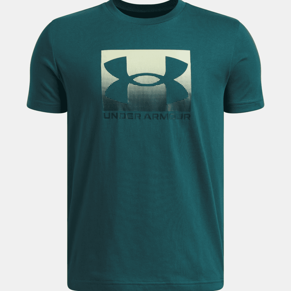 Under Armour Boxed Sports Boys Tee - Fade Green