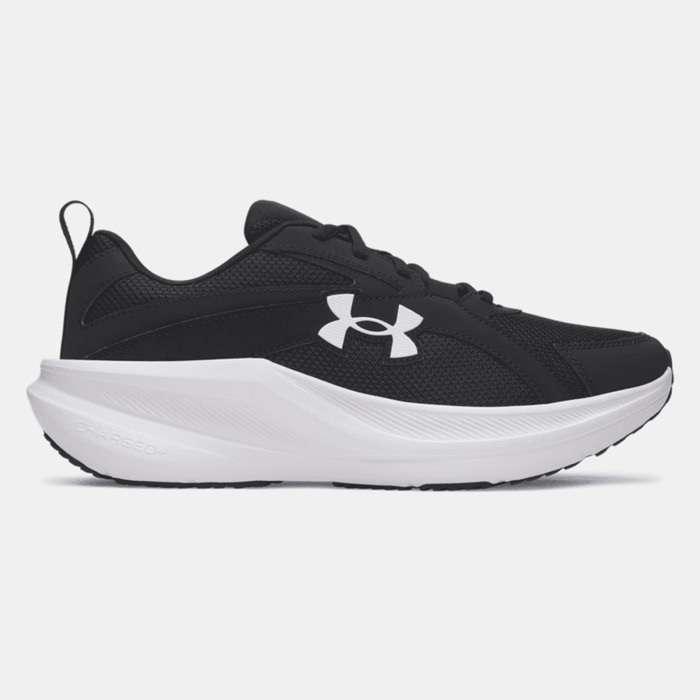 Under Armour Charged+ Assert 11 Men's Running Shoes - Black