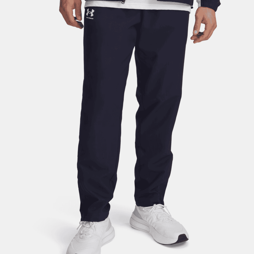 Under Armour Mens Rival Windbreaker Pants - Midnight Navy