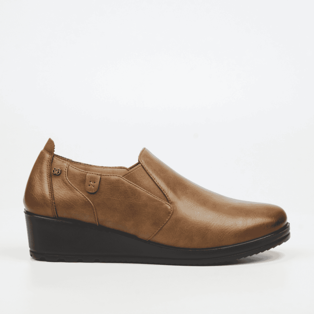 Butterfly Feet Takota 1 Ankle Boots - Tan