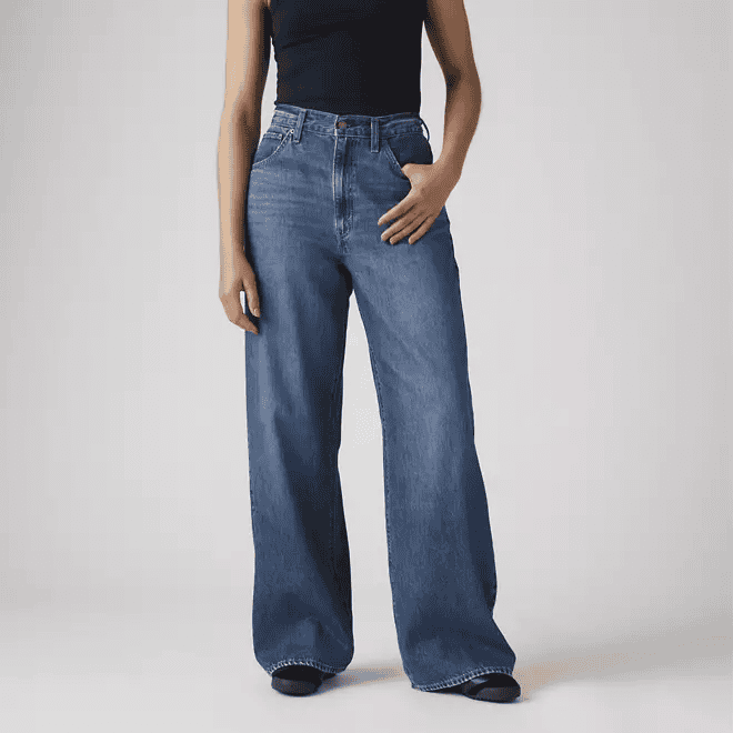 LEVI'S® Cinch Baggy Jeans - Chasing Dreams - Medium Wash