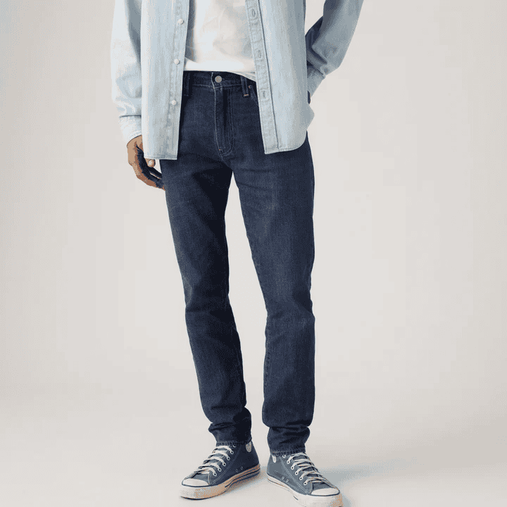 LEVI'S® MEN'S LINEN 512™ SLIM TAPER JEANS - MULTI