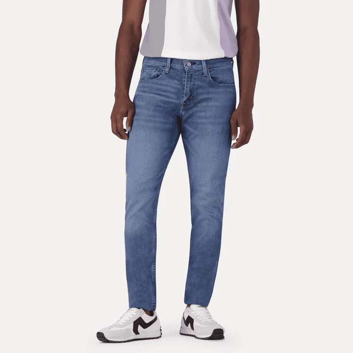 LEVI'S® MEN'S SKINNY TAPER - MED INDIGO - FLAT FINISH