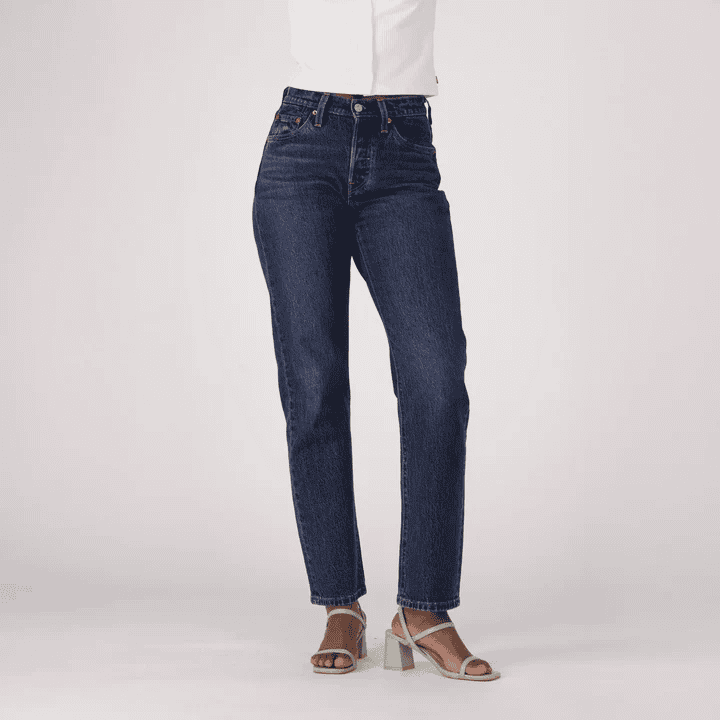 LEVI'S® WOMEN'S 501® CURVE JEANS - MED INDIGO