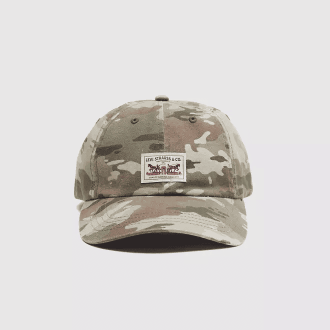 Levi's® Men's Strauss Cap - Ombre Camo Olivine-Green