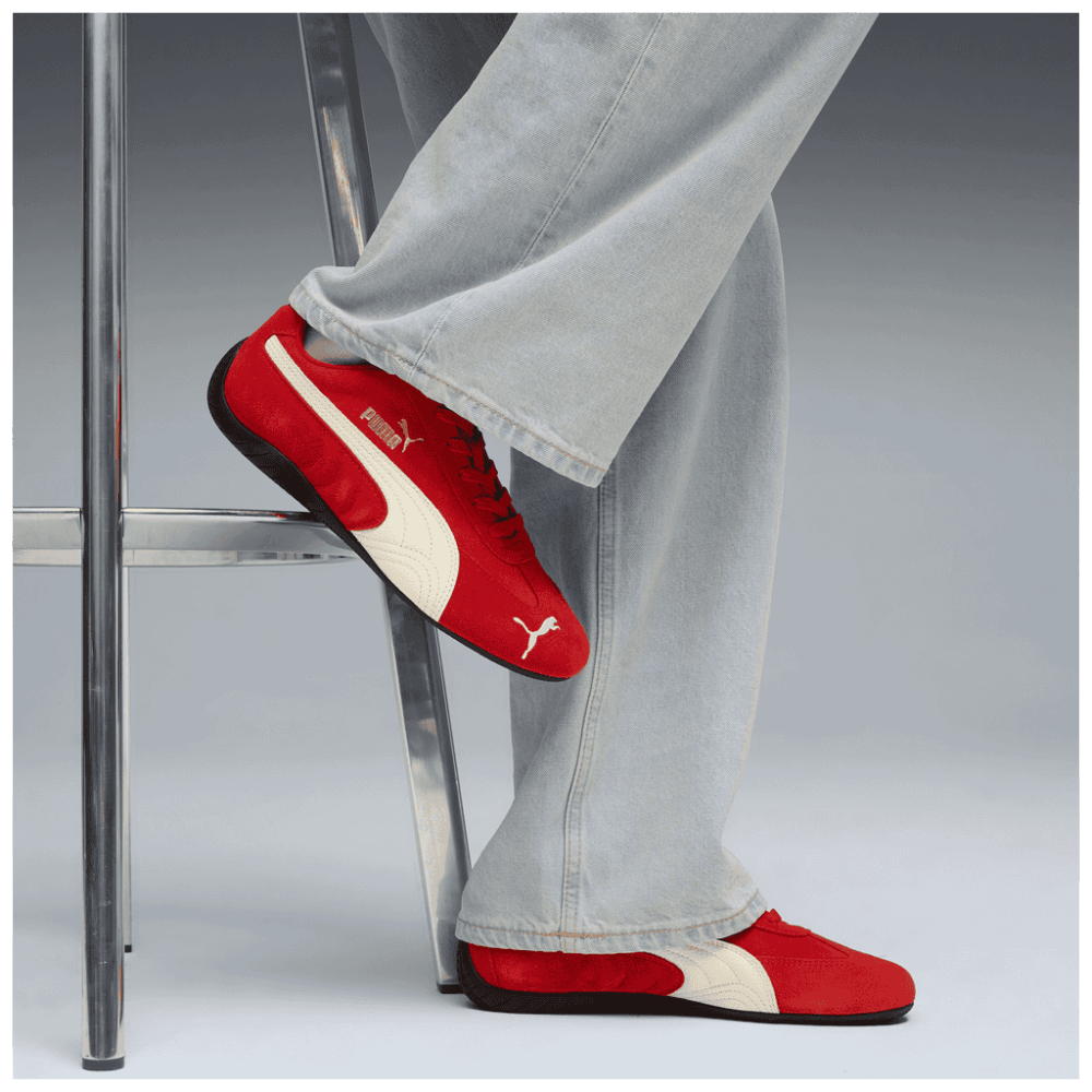 Puma Speedcat Sneakers Unisex - For All Time Red-Puma White