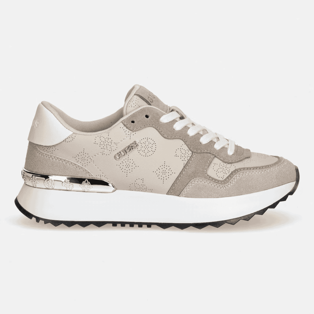 GUESS VINSA5 Women's Sneaker - Light Natural