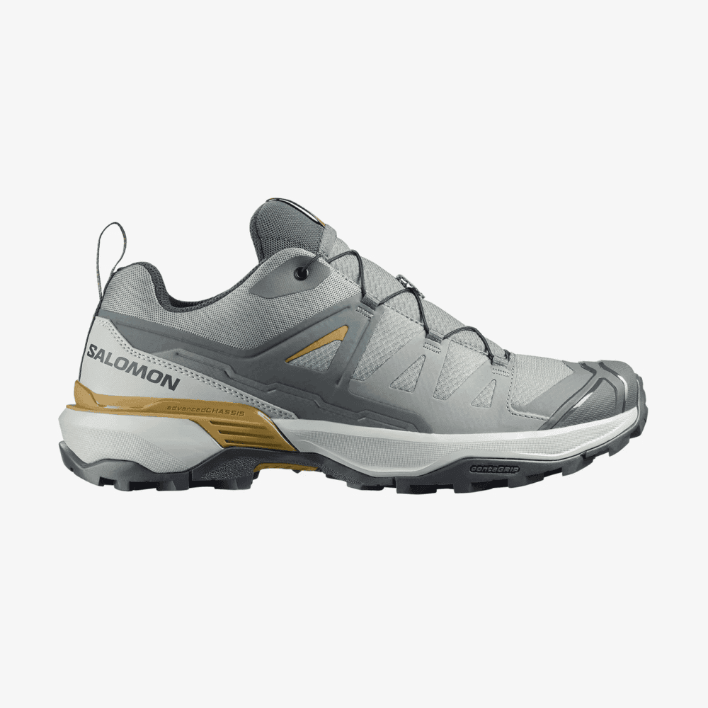 Salomon X Ultra 360 Men's Hiking Shoes - Sage - Wrought Iron