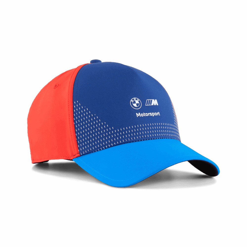 Puma BMW M MOTORSPORT Baseball Cap - Pro Blue