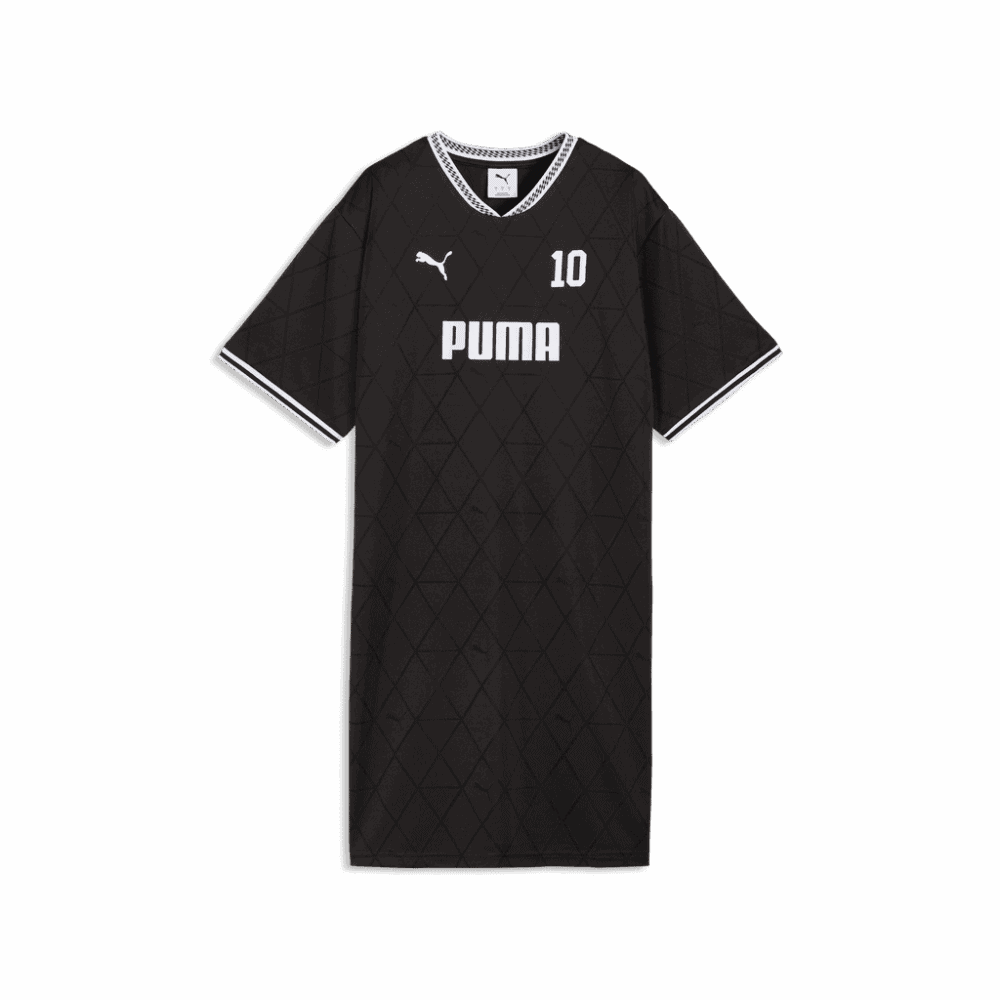 PUMA Sport Relaxed Jersey Dress Women - Puma Black
