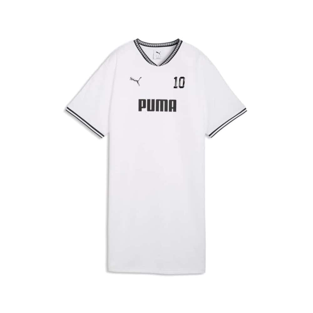 PUMA Sport Relaxed Jersey Dress Women - Puma White