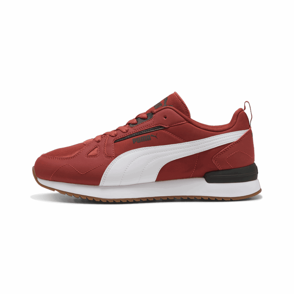 Puma Cyclone Sneakers Bordeaux Red-Puma White-Gum