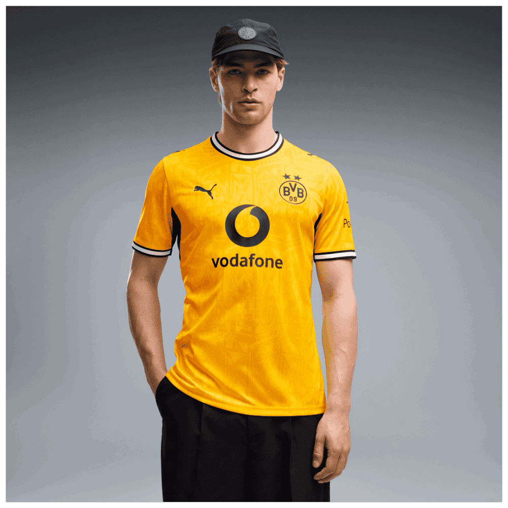 Puma Borussia Dortmund 26/27 Home Jersey - Yellow-Black
