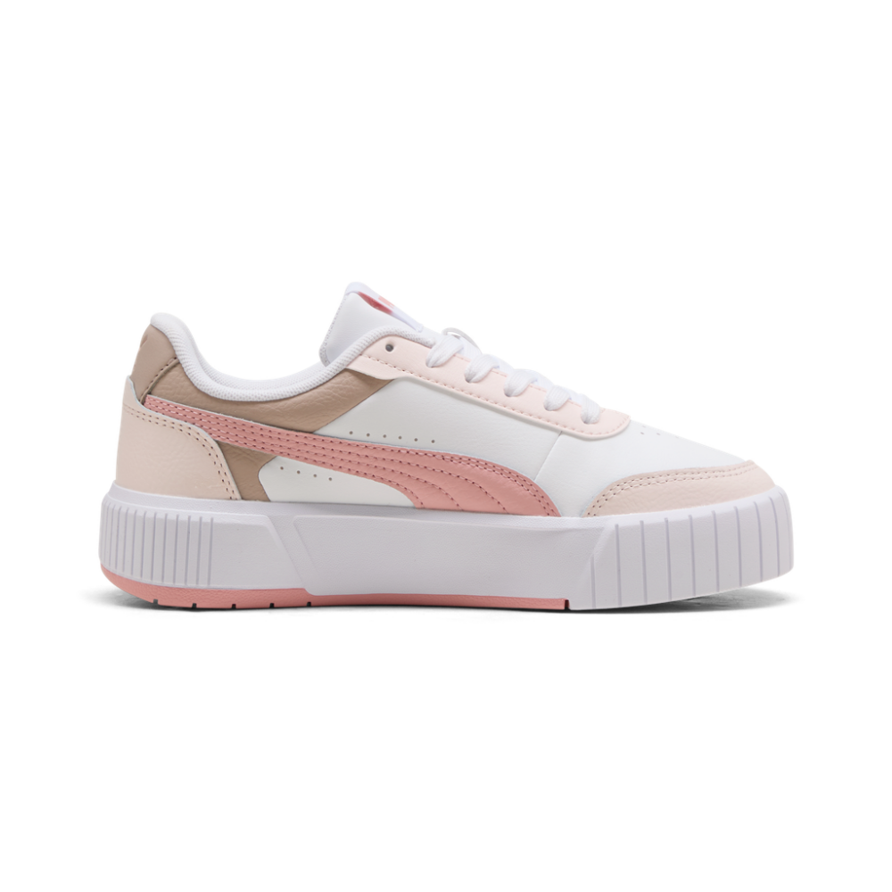 Puma Carina Mia Sneakers Youth - Puma White - Rose