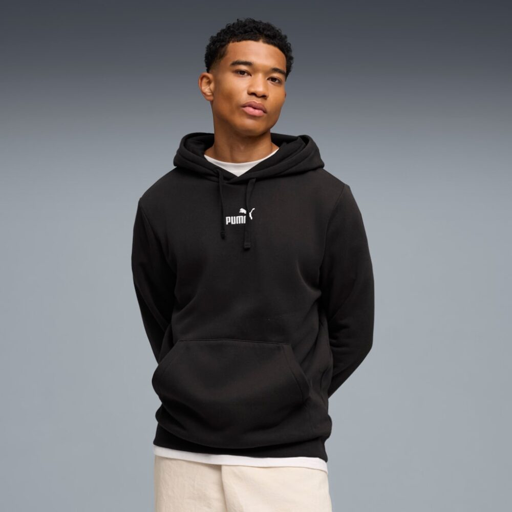 Puma Essentials No. 1 Logo Hoodie Men - Puma Black