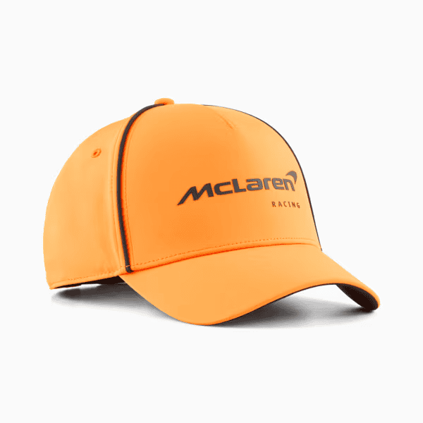 Puma McLAREN RACING Baseball Cap - Papaya