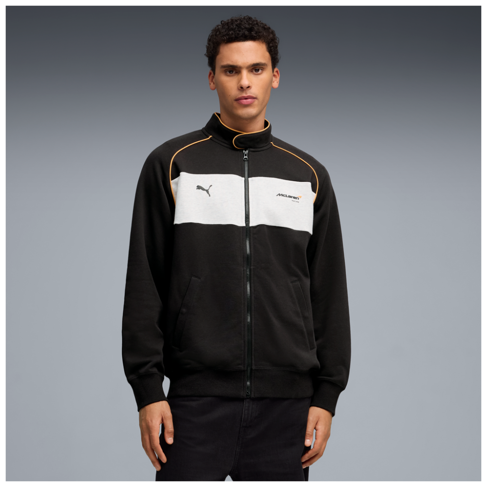 Puma McLAREN RACING Track Jacket Men - Puma Black