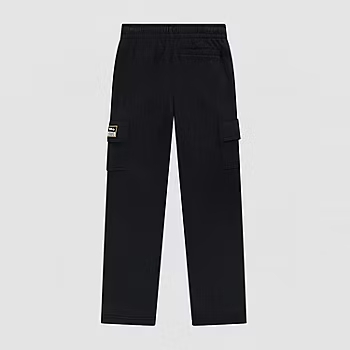 Nike 3BRAND Kids and Youth Fleece Fired Up Cargos - Black