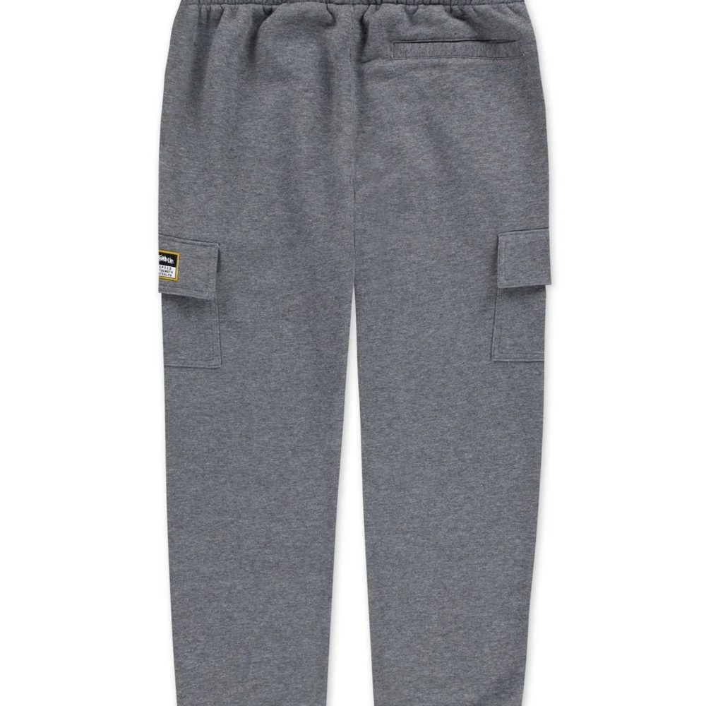Nike 3BRAND Kids and Youth Fleece Fired Cargos - Charcoal