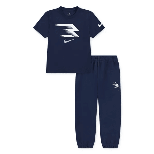 Nike 3BRAND KIDS Speed Blur Icon Set - Navy