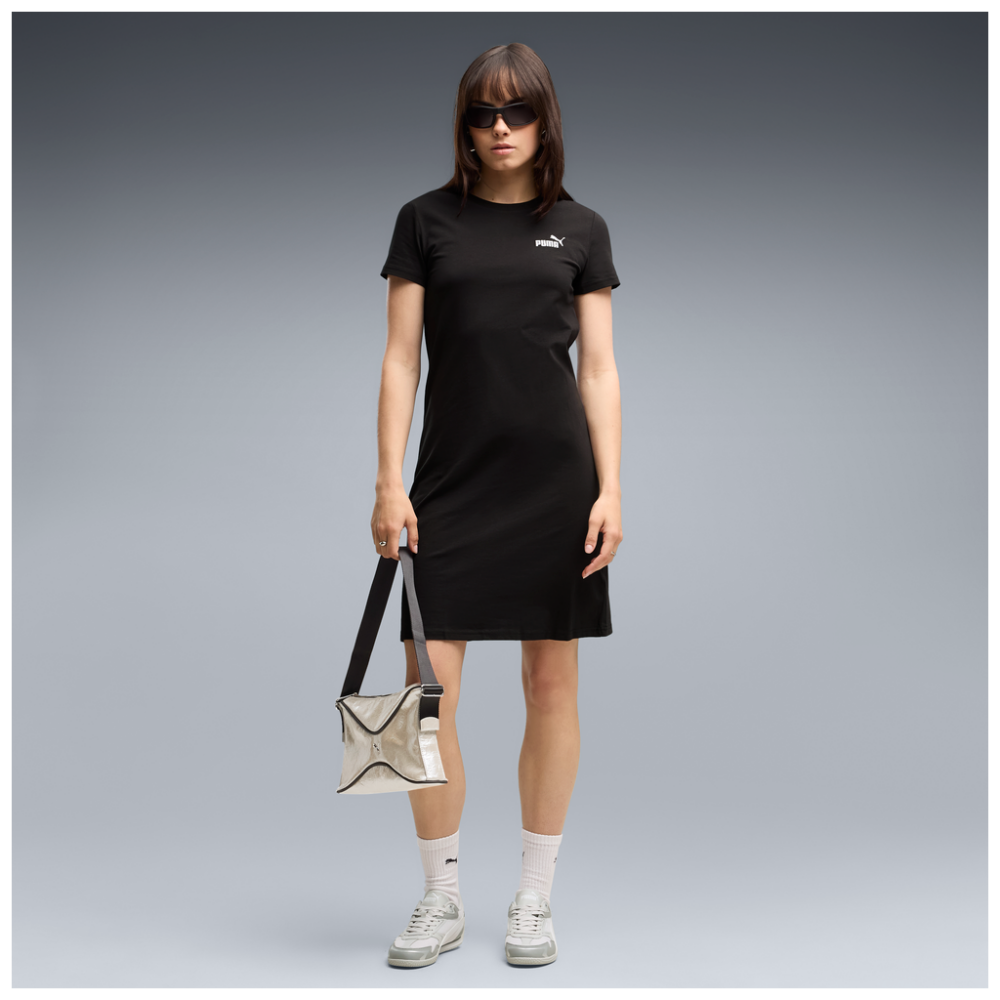 Puma Essential No.1 Logo Slim Dress - Puma Black