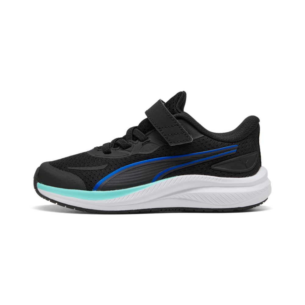 Puma Youth Skyrocket 2 Sneakers - Black - Ultra Blue - White