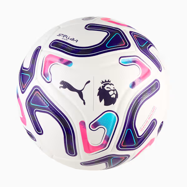 Puma Stellar Cup PL Reactivity Ball - Puma White-Multicolor