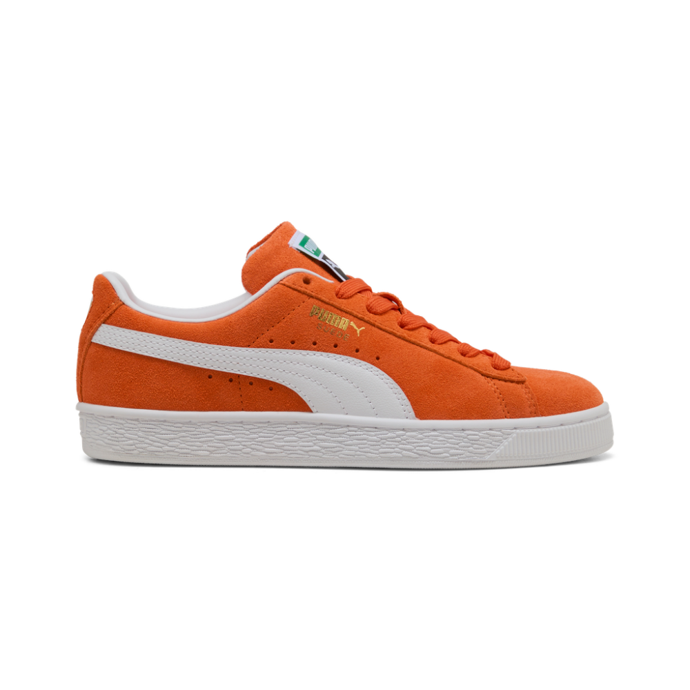 Puma Suede Sneakers - Cayenne Pepper - Puma White