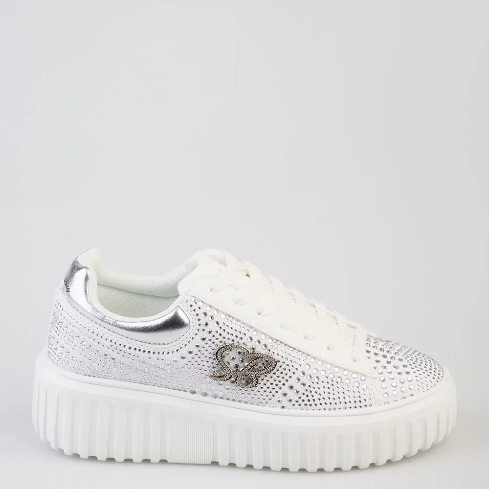 SISSY BOY JOELETTA SNEAKERS - SILVER