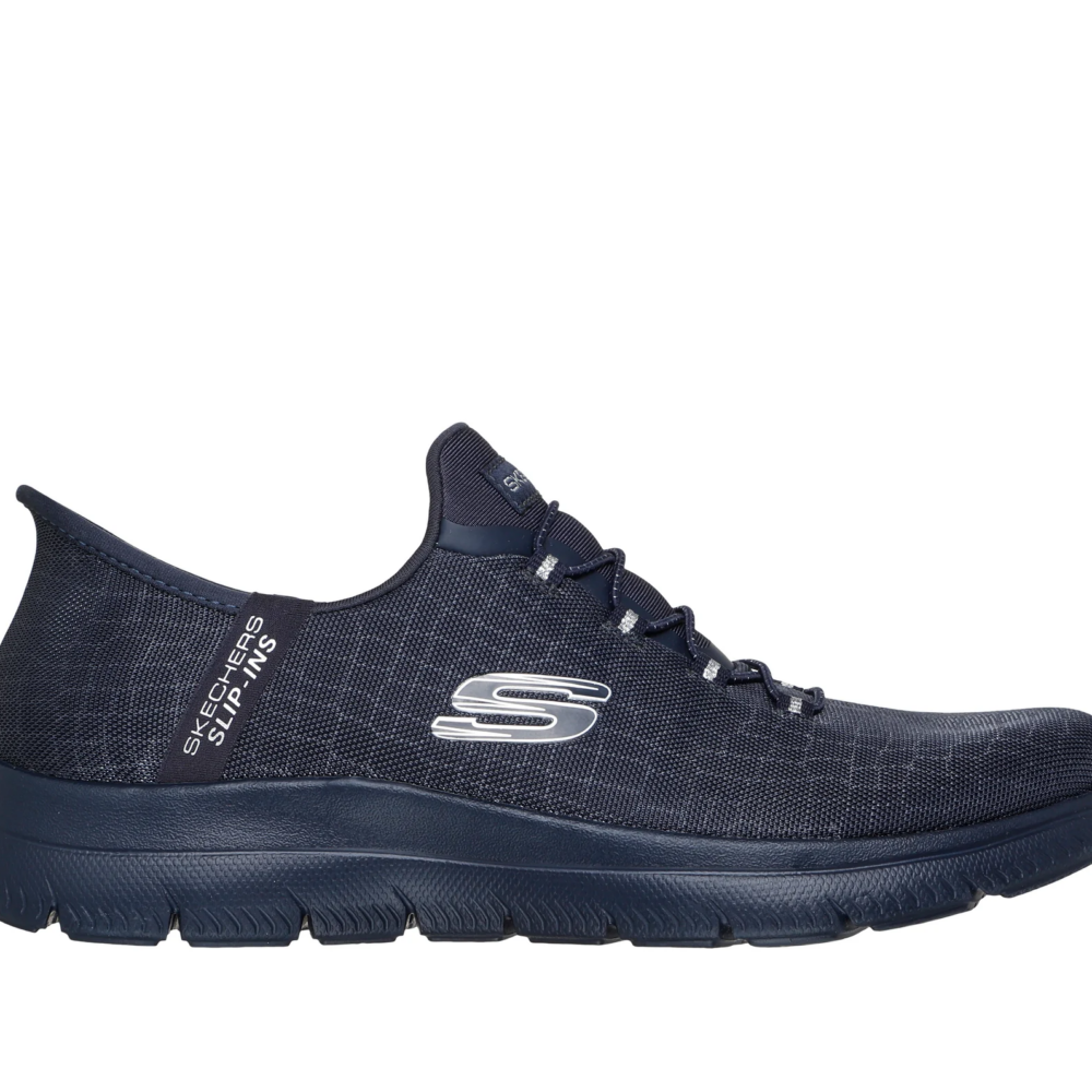 Skechers Hands Free Slip-Ins - Summits - Classy Night - Dark Navy